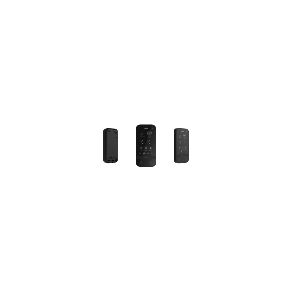 KeyPad TouchScreen Black AJAX