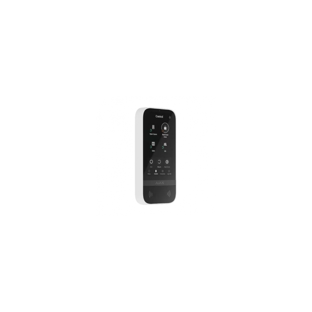 KeyPad TouchScreen White AJAX