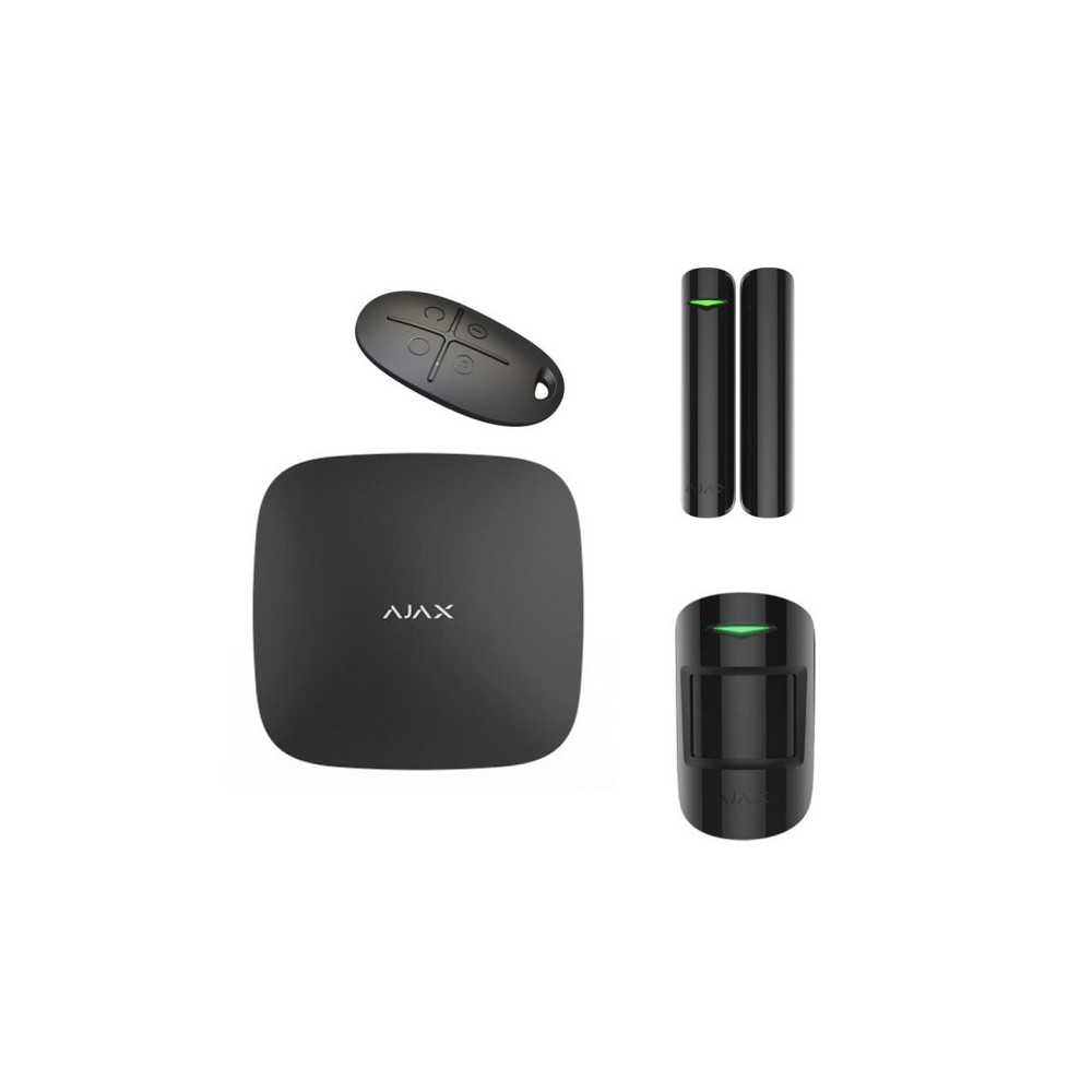 StarterKit (Black) Belaidis signalizacijos rinkinys AJAX