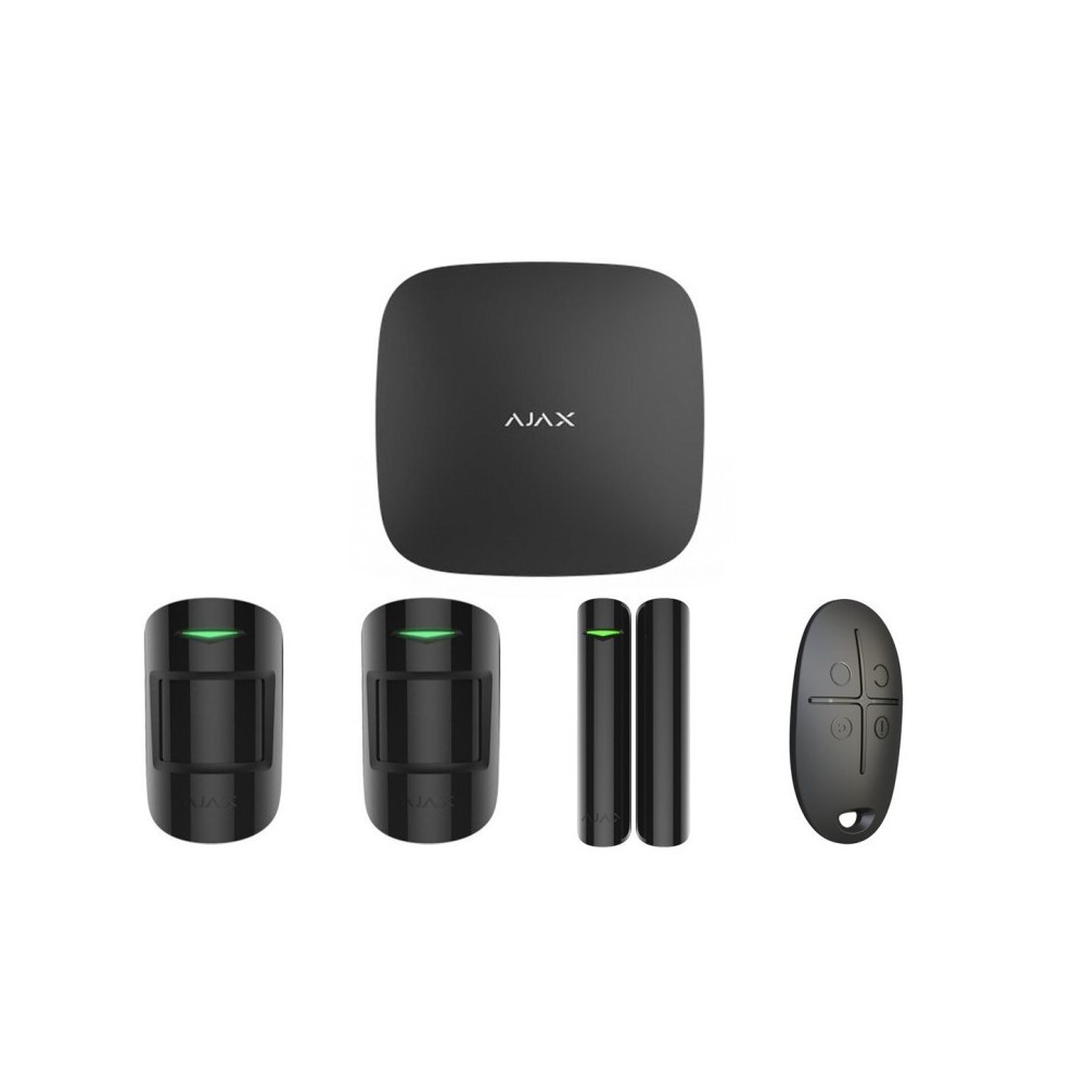 StarterKit (Black) Belaidis signalizacijos rinkinys AJAX