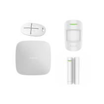 StarterKit (white) Belaidis signalizacijos rinkinys AJAX