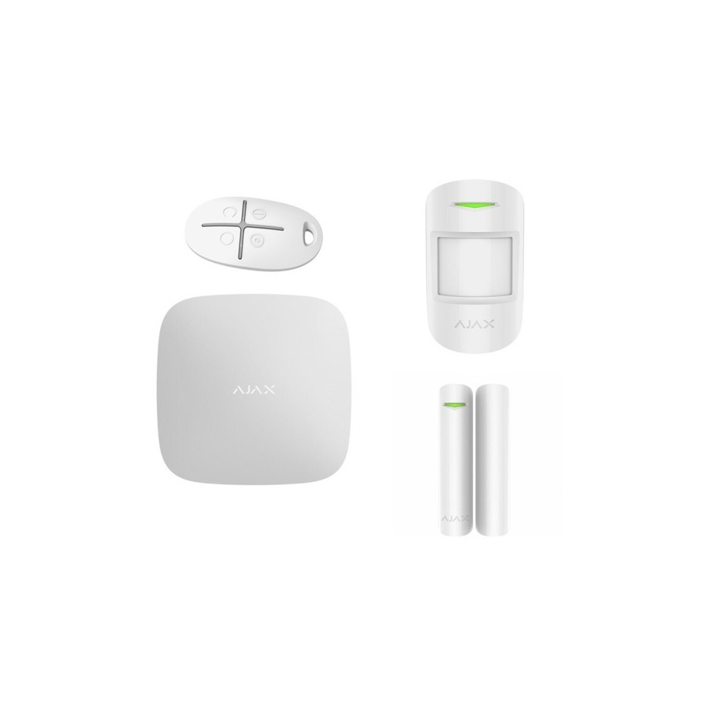 StarterKit (white) Belaidis signalizacijos rinkinys AJAX