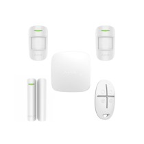StarterKit (white) Belaidis signalizacijos rinkinys AJAX