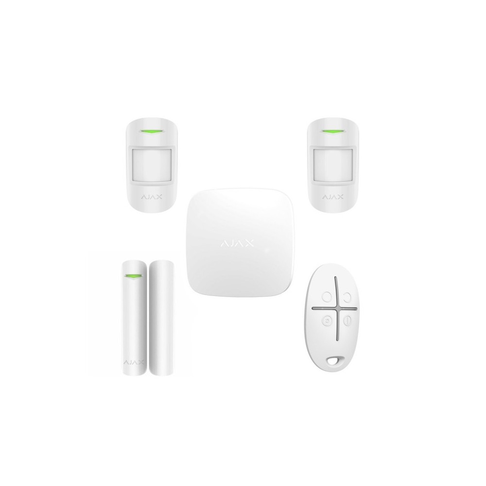 StarterKit (white) Belaidis signalizacijos rinkinys AJAX