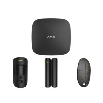 StarterKit Cam (Black) Belaidis signalizacijos rinkinys AJAX
