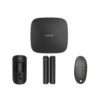 StarterKit Cam (Black) Belaidis signalizacijos rinkinys AJAX