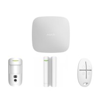 StarterKit Cam (White) Belaidis signalizacijos rinkinys AJAX