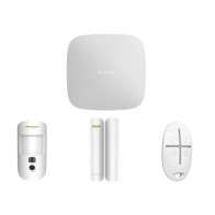 StarterKit Cam (White) Belaidis signalizacijos rinkinys AJAX