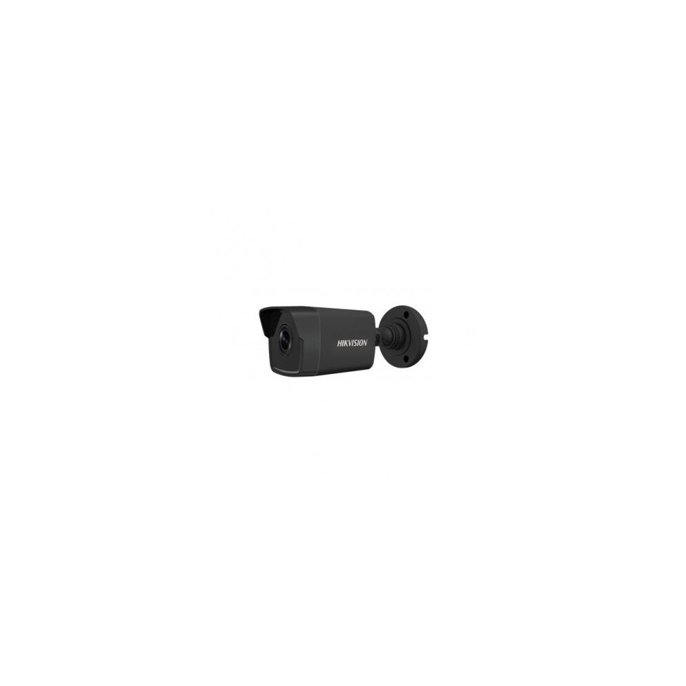DS 2CD1043G0-I F2.8, IP vaizdo kamera 4MP, 2.8mm, IR30, Juoda
