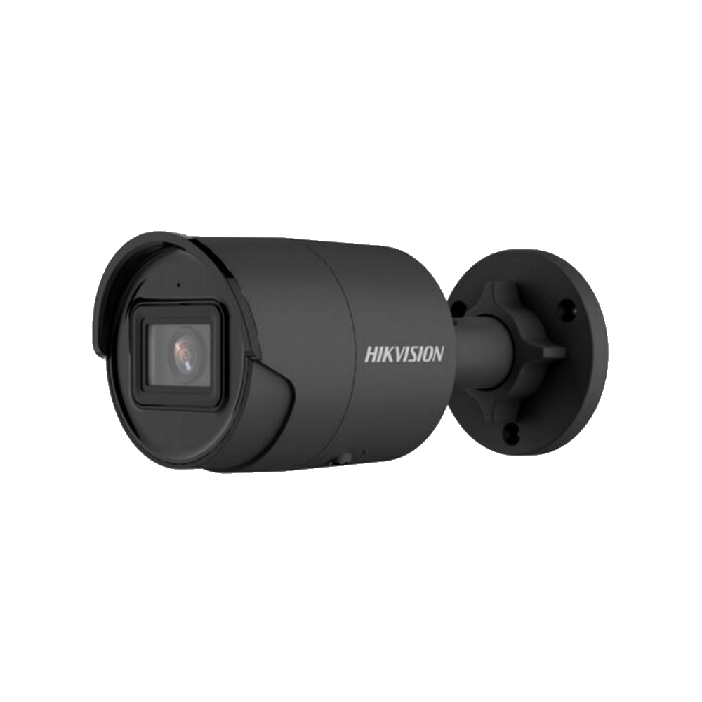 IP kameros Hikvision DS-2CD2046G2-IU F2.8 (Black)