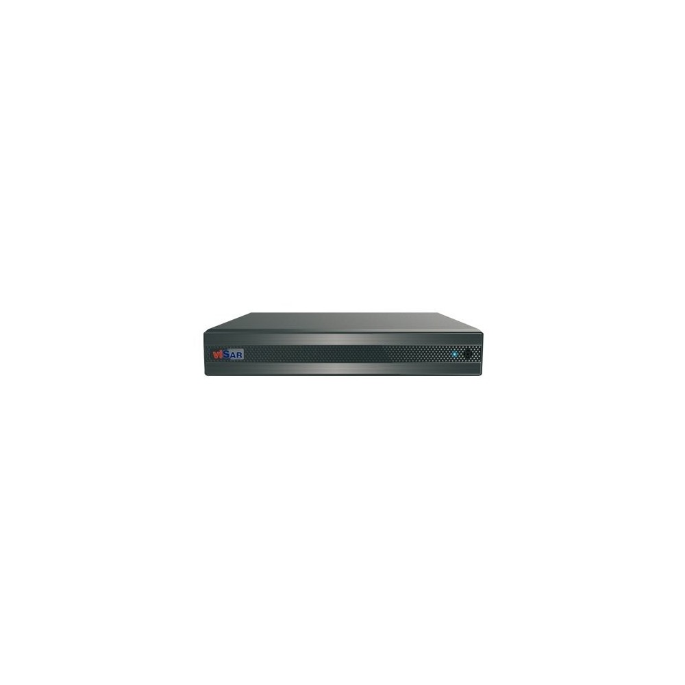 VSN T6104b1bPOE Vaizdo įrašymo įrenginys 4CH, įrašymas iki 6MP, 1HDD iki 10TB, PoE
