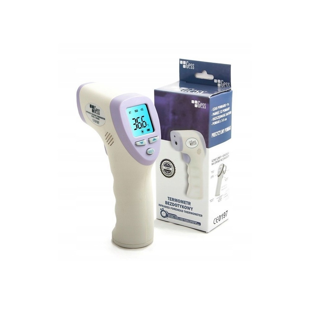 Bekontaktis termometras BK8005