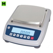 Laboratorinės svarstyklės KB-6000 iki 6000g