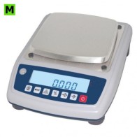 Laboratorinės svarstyklės KB-6000 iki 6000g