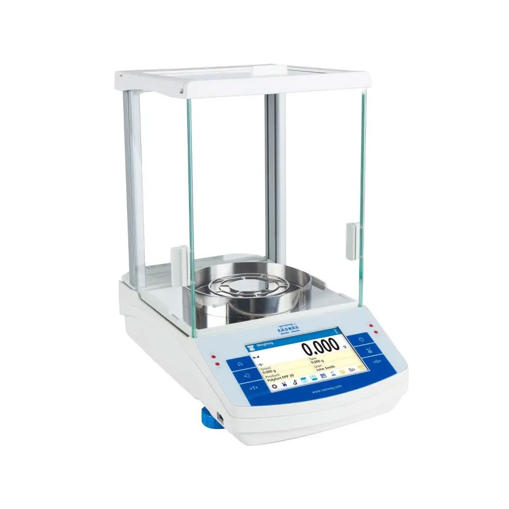 Analitinės svarstyklės AS 220.X2 PLUS iki 220g