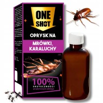 Priemonė nuo skruzdėlių ir tarakonų ONE SHOT 250ml (koncentratas)