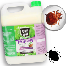 One shot natural 5 L (nuo blakių)