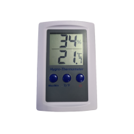 Temperatūros ir drėgmės matuoklis