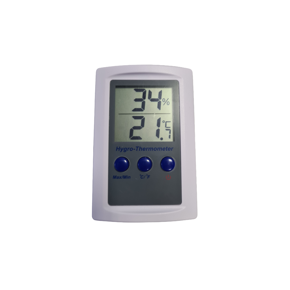 Temperatūros ir drėgmės matuoklis