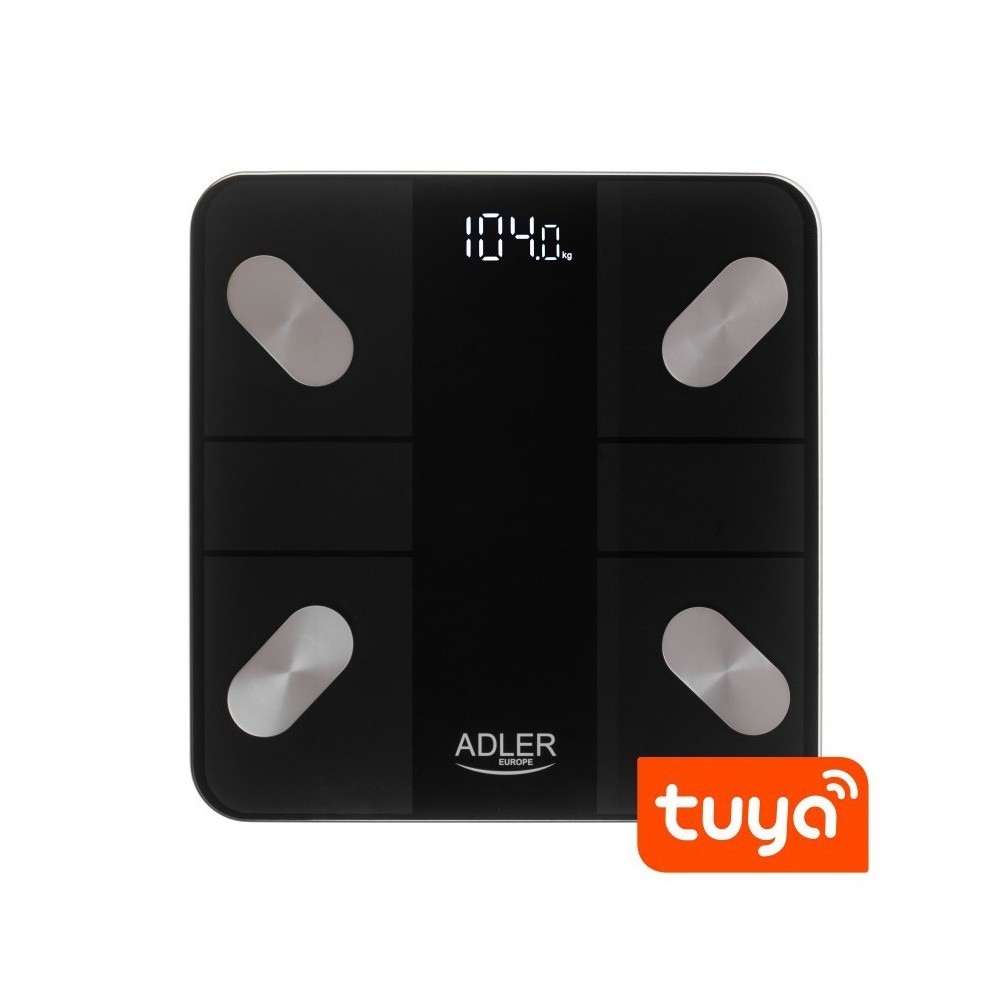 Svarstyklės Adler AD 8186 Black
