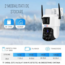 Stebėjimo kamera OKAM-S6A-99X-WIFI