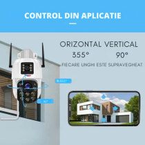 Stebėjimo kamera OKAM-S6A-99X-WIFI