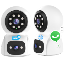 Stebėjimo kamera OKAM-T8-2lens-WIFI