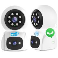 Stebėjimo kamera OKAM-T8-2lens-WIFI