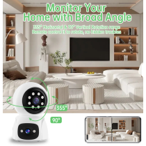 Stebėjimo kamera OKAM-T8-2lens-WIFI