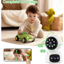 Stebėjimo kamera OKAM-T8-2lens-WIFI