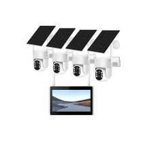 Stebėjimo kamera ES-2Solar-4*PTZ-4MP-EU