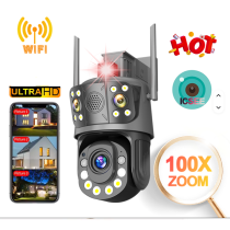 Stebėjimo kamera ICC-3LENS-100X Wifi