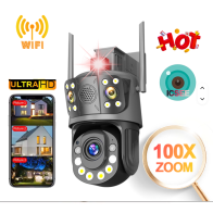Stebėjimo kamera ICC-3LENS-100X Wifi