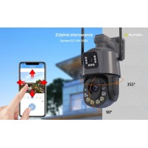 Stebėjimo kamera ICC-S9-100X-Wifi