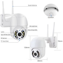 Stebėjimo kamera ICC-P8MN-8MP Wifi