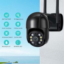 Stebėjimo kamera ICC-P8MN-Wifi black