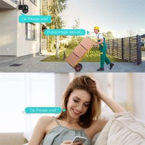 Stebėjimo kamera ICC-P8MN-Wifi black
