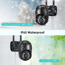 Stebėjimo kamera ICC-P8MN-Wifi black