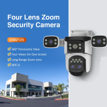 Stebėjimo kamera OKAM-3Lens-XLGB-10X-Wifi