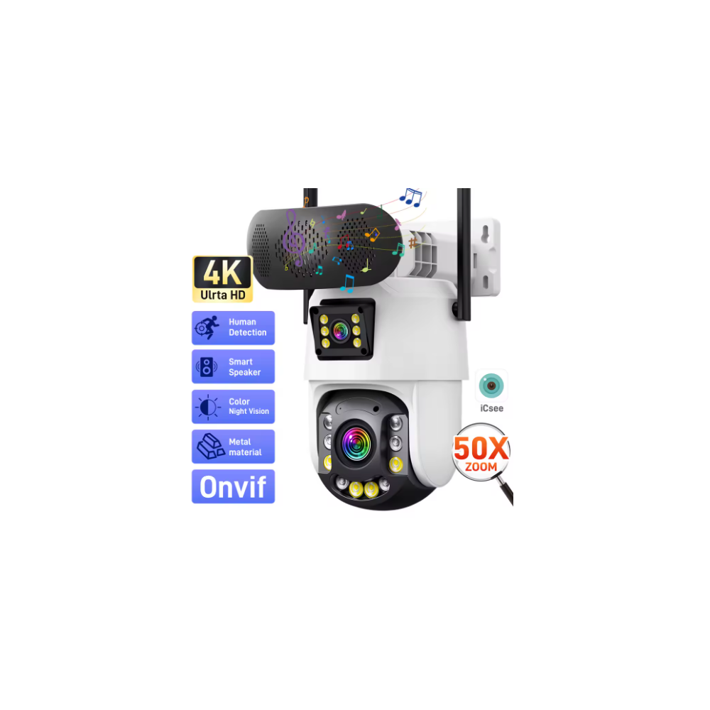 Stebėjimo kamera ICC-S6-50X-YX Wifi