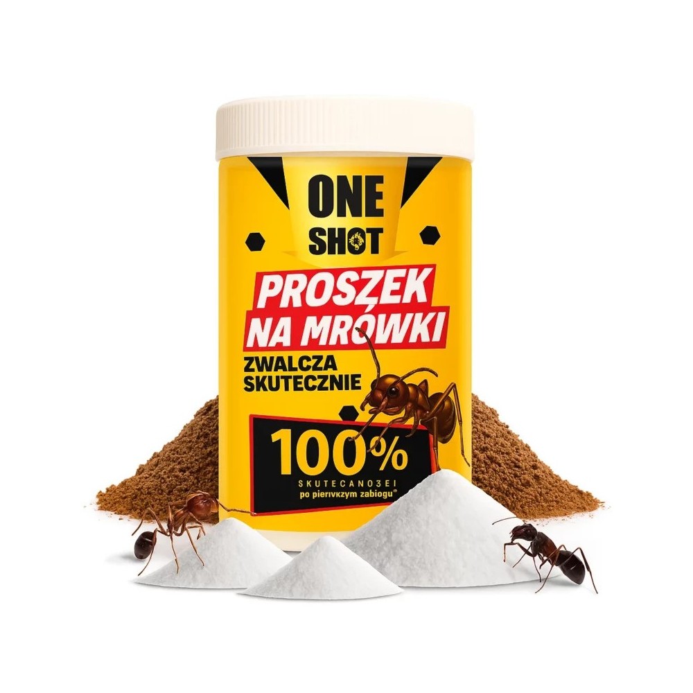 Milteliai nuo skruzdėlių 1 kg One shot