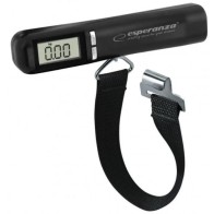 Bagažo svarstyklės Esperanza ETS001, juodos 50kg