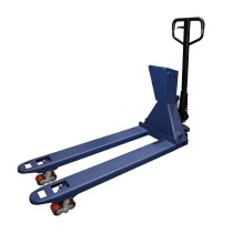 Palečių vežimėlis su svarstyklėmis Lila scale 2000kg x 1kg