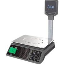 ACLAS PS1DP prekybinės svarstyklės su stovu iki 30kg