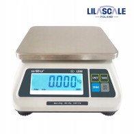 Svarstyklės LSW tik svorį rodančios Lila scale iki 30kg
