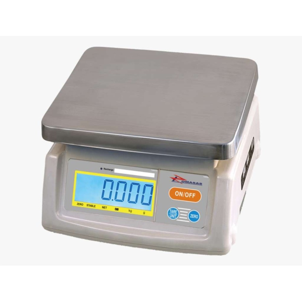 Svarstyklės D1 iki 15kg
