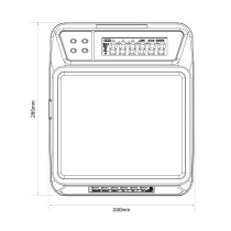 Svarstyklės LSW tik svorį rodančios Lila scale iki 30kg
