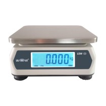 Svarstyklės LSW tik svorį rodančios Lila scale iki 30kg