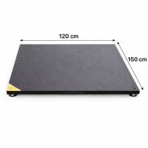 Platforminės svarstyklės B9C-BAS 120x150 cm Lila scale iki 3000kg
