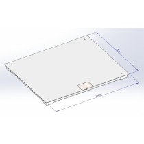 Platforminės svarstyklės B9C-BAS 120x150 cm Lila scale iki 3000kg